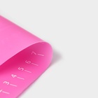 Коврик для выпечки с разметкой Доляна «Эрме», силикон, 28×25.5 см, цвет МИКС - Фото 3