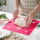 Коврик для выпечки с разметкой Доляна «Эрме», силикон, 28×25.5 см, цвет МИКС - Фото 5