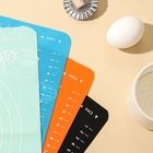 Коврик для выпечки с разметкой Доляна «Эрме», силикон, 28×25.5 см, цвет МИКС - Фото 6