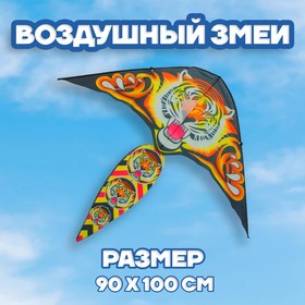 Воздушный змей «Тигр», с леской 1211409