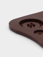 Форма для шоколада Доляна «Пуговки», силикон, 20.5×10 см, 19 ячеек, коричневая - Фото 5