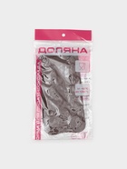 Форма для шоколада Доляна «Пуговки», силикон, 20.5×10 см, 19 ячеек, коричневая 1210652 - фото 319825023