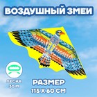 Воздушный змей «Птица», с леской - фото 10861209