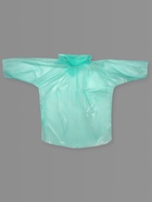 Дождевик детский «Непромокайка», рост 110-140, полиэтилен 15 г, зелёный - Фото 2