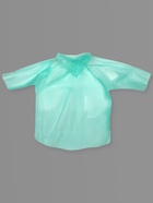 Дождевик детский «Непромокайка», рост 110-140, полиэтилен 15 г, зелёный - Фото 3