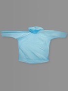 Дождевик детский унисекс «Непромокайка» рост 110-140, синий - Фото 3