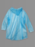 Дождевик детский унисекс «Непромокайка» рост 110-140, синий - Фото 4