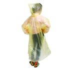 Дождевик детский унисекс «Непромокайка», универсальный размер, цвет жёлтый - Фото 2
