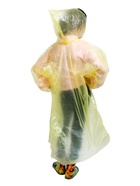 Дождевик детский унисекс «Непромокайка», универсальный размер, жёлтый - Фото 2