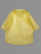Дождевик детский унисекс «Непромокайка», универсальный размер, жёлтый - Фото 4