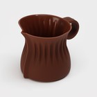 Кувшин для плавления и заливки шоколада Доляна «Зефира», 180 мл, 10×7см, d=6 см, цвет МИКС - Фото 2
