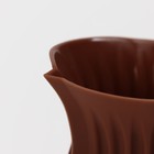 Кувшин для плавления и заливки шоколада Доляна «Зефира», 180 мл, 10×7см, d=6 см, цвет МИКС - Фото 4