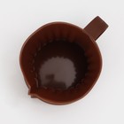 Кувшин для плавления и заливки шоколада Доляна «Зефира», 180 мл, 10×7см, d=6 см, цвет МИКС - фото 9523738