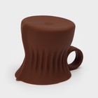 Кувшин для плавления и заливки шоколада Доляна «Зефира», 180 мл, 10×7см, d=6 см, цвет МИКС - фото 9351134