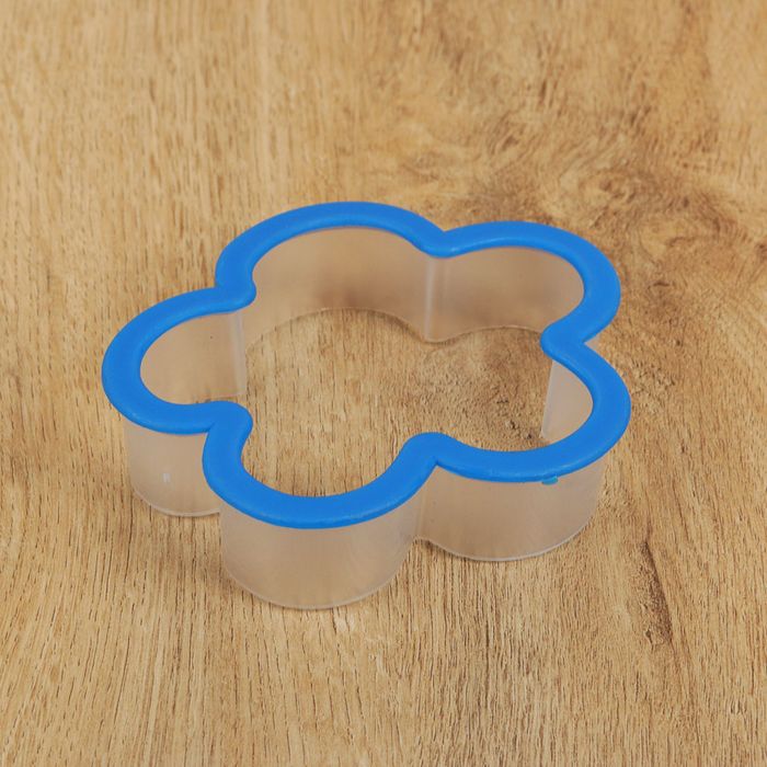 Форма для печенья Доляна «Цветок», 9×11 см, цвет синий - Фото 1