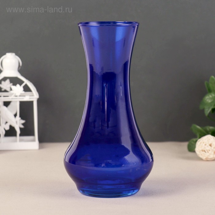 Ваза Blue fusion vase с доставкой по СПб и России