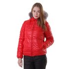 Куртка женская с мехом "ХЛОЯ", размер 42 (XS), цвет красный - Фото 1