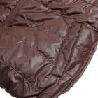 Куртка женская с мехом "ХЛОЯ", размер 48 (L), цвет шоколад - Фото 5