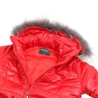 Куртка женская с мехом "ПАУЛА", размер 42 (XS), цвет красный - Фото 4