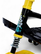 Снегокат «Тимка спорт 4-1 Зимний спорт», ТС4-1/С, со спинкой и ремнём безопасности - Фото 12