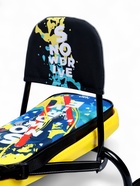 Снегокат «Тимка спорт 4-1 Зимний спорт», ТС4-1/С, со спинкой и ремнём безопасности - Фото 14