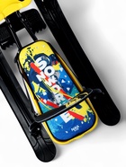 Снегокат «Тимка спорт 4-1 Зимний спорт», ТС4-1/С, со спинкой и ремнём безопасности - Фото 9