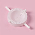 Форма для лепки пельменей Доляна, d=7 см, белая - Фото 3