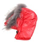 Куртка женская с мехом "ПАУЛА", размер 48 (L), цвет красный - Фото 7