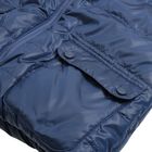 Куртка женская с мехом "ПАУЛА", размер 42 (XS), цвет индиго - Фото 5