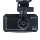 Видеорегистратор Subini DVR-X5, 3Mp, 3,0" TFT, угол обзора 160, разрешение 2304х1296 Super Full HD - Фото 1