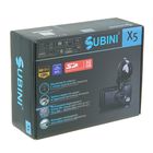 Видеорегистратор Subini DVR-X5, 3Mp, 3,0" TFT, угол обзора 160, разрешение 2304х1296 Super Full HD - Фото 7