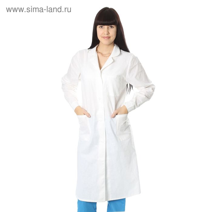 Халат медицинский женский, р. 48-50, рост 170-176 см - Фото 1