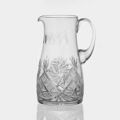 Кувшин «Мельница», 1.2 л, хрусталь, прозрачный