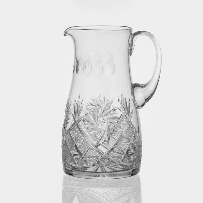 Кувшин «Мельница», 1.2 л, хрусталь, прозрачный - Фото 1