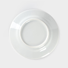 Тарелка фарфоровая «Ромашка», d=20 см, белая - Фото 4
