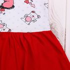 Платье для девочки, рост 104 см (56), цвет МИКС 851-15 - Фото 4