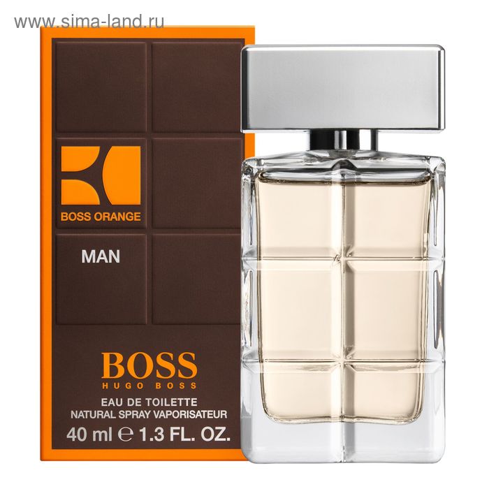 Туалетная вода Boss Orange man, 40 мл - Фото 1