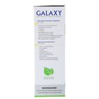 Аппарат для маникюра Galaxy GL 4912, 5 насадок, 2хАА, бело-фиолетовый - Фото 6