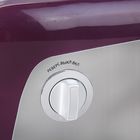 Мясорубка Galaxy GL 2408, 1350 Вт, реверс, кеббе, фиолетовая - Фото 2