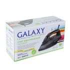 Утюг Galaxy GL 6113, 2600 Вт, эмалевая подошва, черный - Фото 7