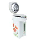 Термопот Galaxy GL 0606, 900 Вт, 5 л, рисунок "маки" - Фото 4