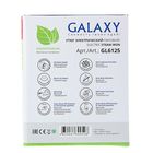 Утюг Galaxy GL 6125, 2400 Вт, тефлоновая подошва, серо-черный - Фото 7