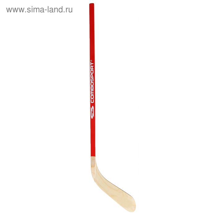 Клюшка хоккейная,  размер 90 см  (детская, прямой крюк) - Фото 1