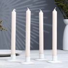 Набор свечей хозяйственных, 2,1х24,5 см, 11 ч, 80 г, 4 штуки - фото 17335704