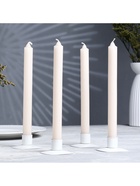 Набор хозяйственных свечей парафиновых, 2.1×24.5 см, 11 ч, 80 г, 4 шт. - Фото 3