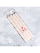 Набор хозяйственных свечей парафиновых, 2.1×24.5 см, 11 ч, 80 г, 4 шт. - Фото 4