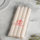 Набор свечей хозяйственных, 2.4×24.5 см, 12 ч, 100 г, 4 шт. - Фото 2
