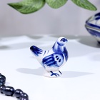 Сувенир гжель «Голубь», бело-синий,керамика, - Фото 2