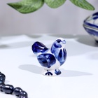 Сувенир гжель «Голубь», бело-синий,керамика, - Фото 4