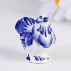 Сувенир гжель «Голубь», бело-синий,керамика, - Фото 5